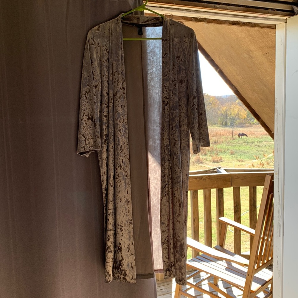 Velvet duster